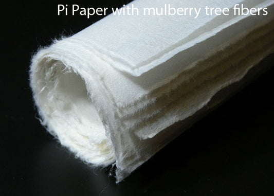 Mulberry Paper #1 Pi/Kozo Small - 30 Sheets (15x19)