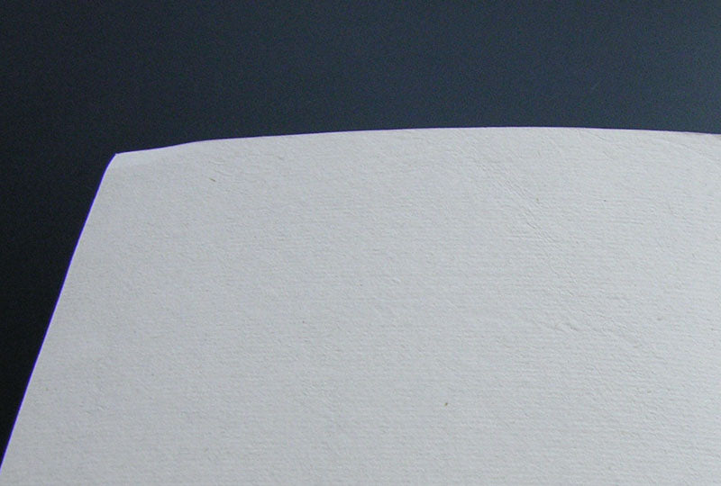 Unsized Triple Xuan (Hsuen) Thick Rice Paper – 27" x 54", 87 GSM
