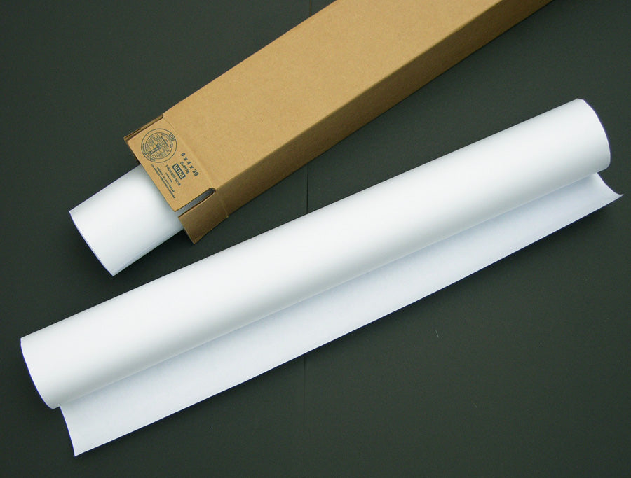 Silicone Mounting Paper for dry mounting Chinese brush paintings or Sumi-e artworks - 26.5W