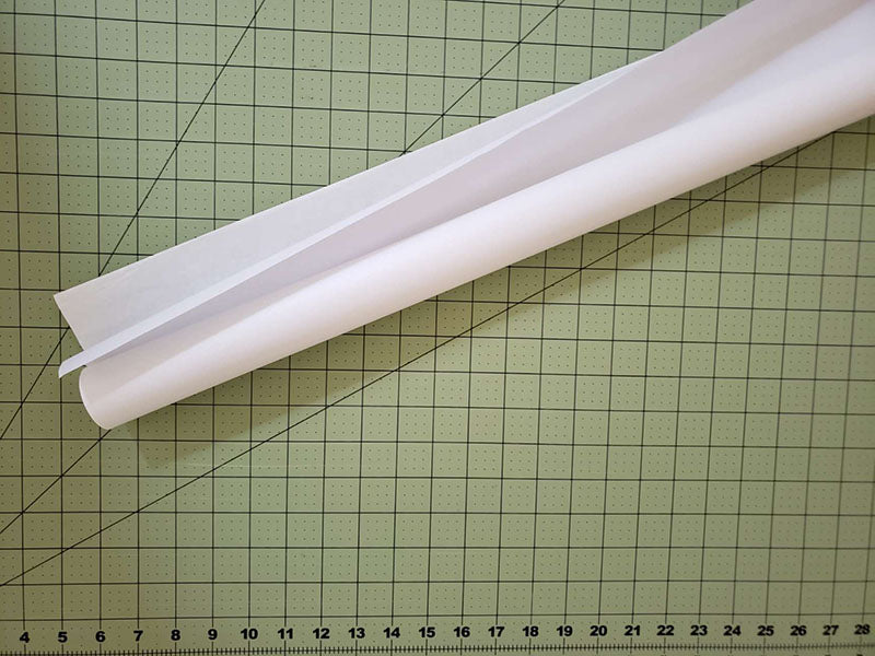 Silicone & Backing Paper Combo for Dry Mounting Chinese brush paintings or Sumi-e artworks