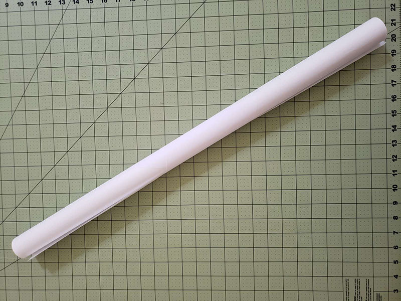 Silicone & Backing Paper Combo for Dry Mounting Chinese brush paintings or Sumi-e artworks