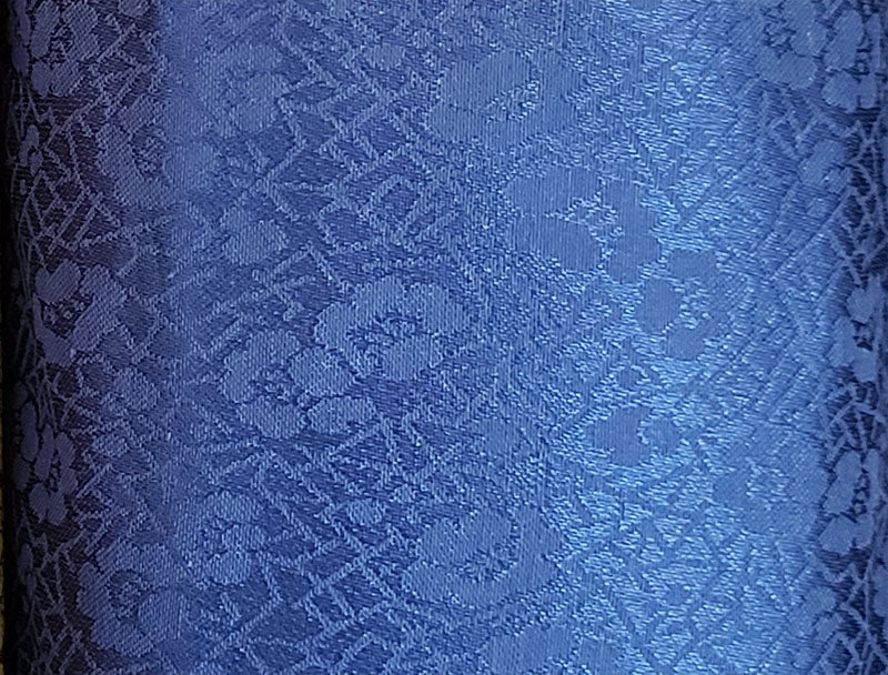 Iron-on Silk Brocade for Dry-Mounting (34" Width)