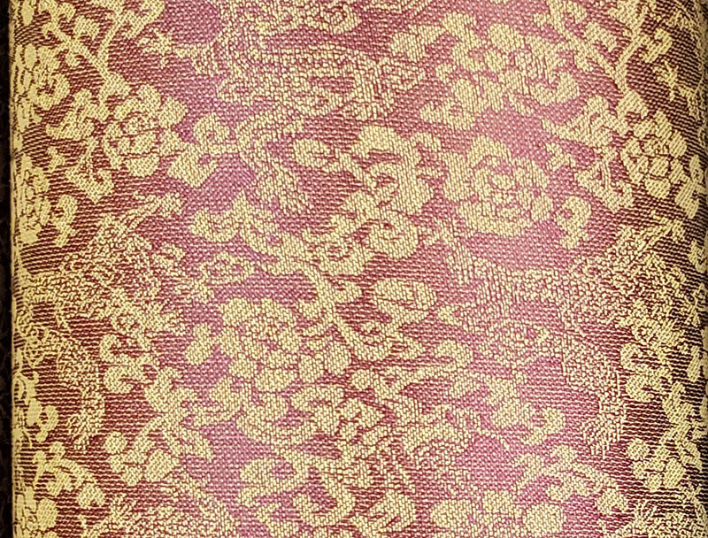 Iron-on Silk Brocade for Dry-Mounting (34" Width)