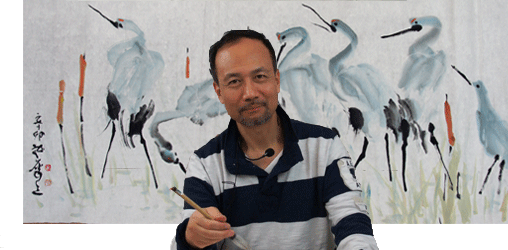 Private Zoom Lesson with Henry Li - Unlock the Artistry of Chinese Brush Painting