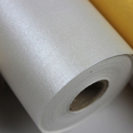 Paper-backed Silk for Gongbi Chinoiserie - Gelatin-free Sized 13.5W | 27.5W Cut to Order or Full Roll