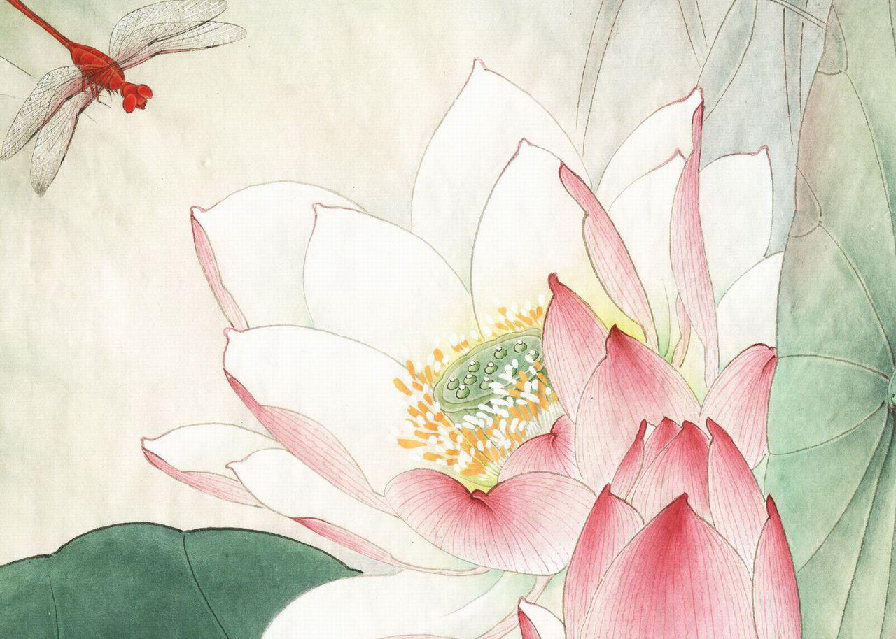 Gongbi Painting Supplies Kit for Victoria's Monthly Gongbi Painting Workshop