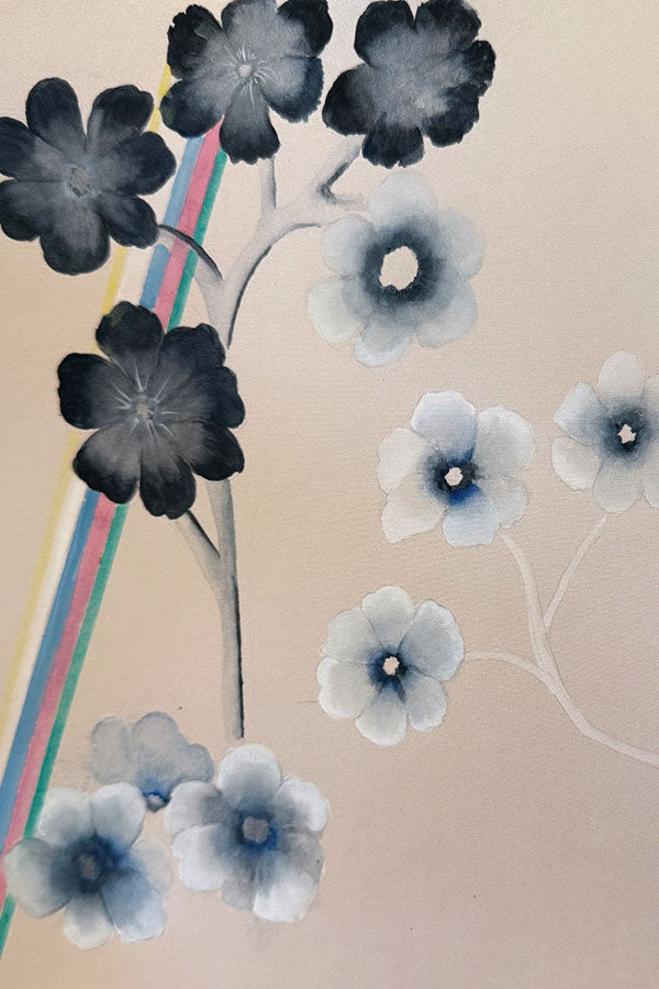 Paper-backed Silk Soft Cards – Pre-mounted Metallic Silk for Gongbi & Chinoiserie (27 × 24 cm， 5-pack)
