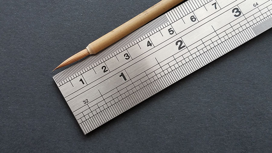 Yiwen "Garment Contour" Brush Set (Wolf Hair) for Figure Painting