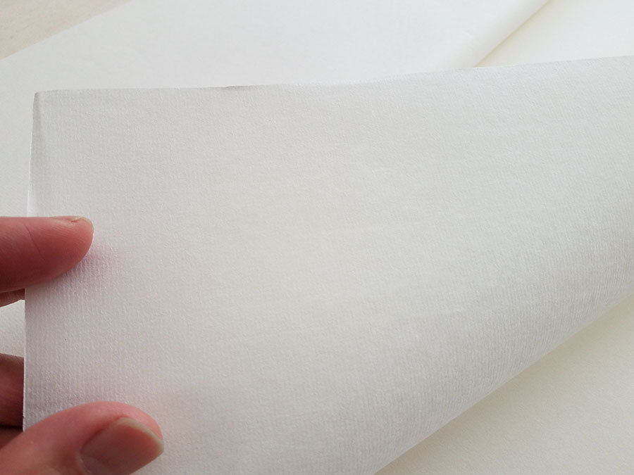 Xuan Rice Paper Half-Raw Semi-sized Xuan Rice Paper – Blue Heron Arts