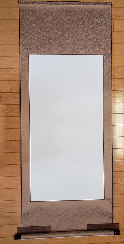 Blank Hanging Silk Scroll - Large (59 x 23 in) - Available in 5 Colors