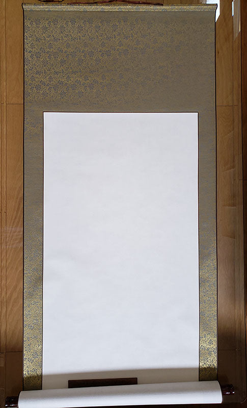 Blank Hanging Silk Scroll - Large (59 x 23 in) - Available in 5 Colors