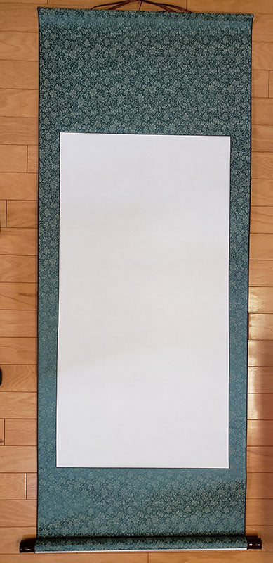 Blank Hanging Silk Scroll - Large (59 x 23 in) - Available in 5 Colors