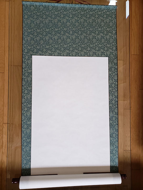 Blank Hanging Silk Scroll - Large (59 x 23 in) - Available in 5 Colors