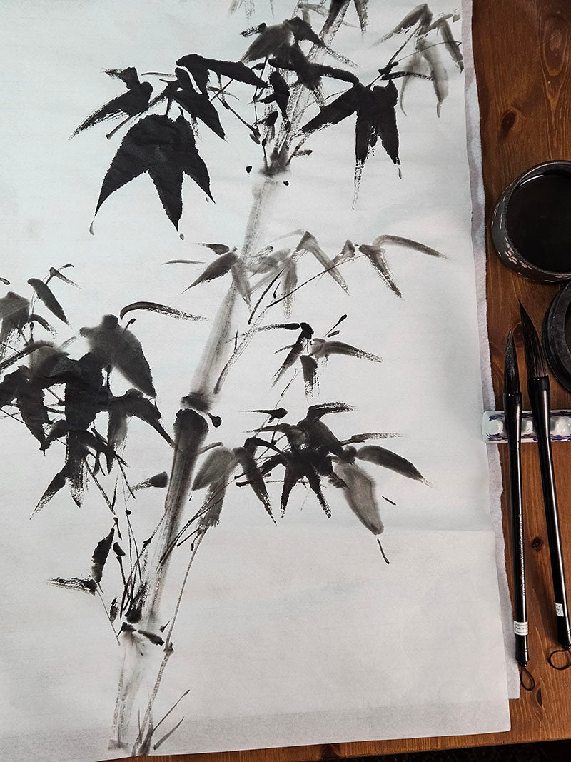 BHA Supper Stiff Bamboo Brush — New Batch of "Black Bear"