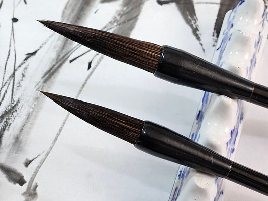 BHA Supper Stiff Bamboo Brush — New Batch of "Black Bear"