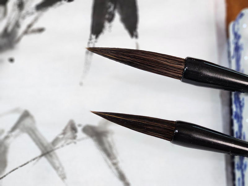 BHA Supper Stiff Bamboo Brush — New Batch of "Black Bear"