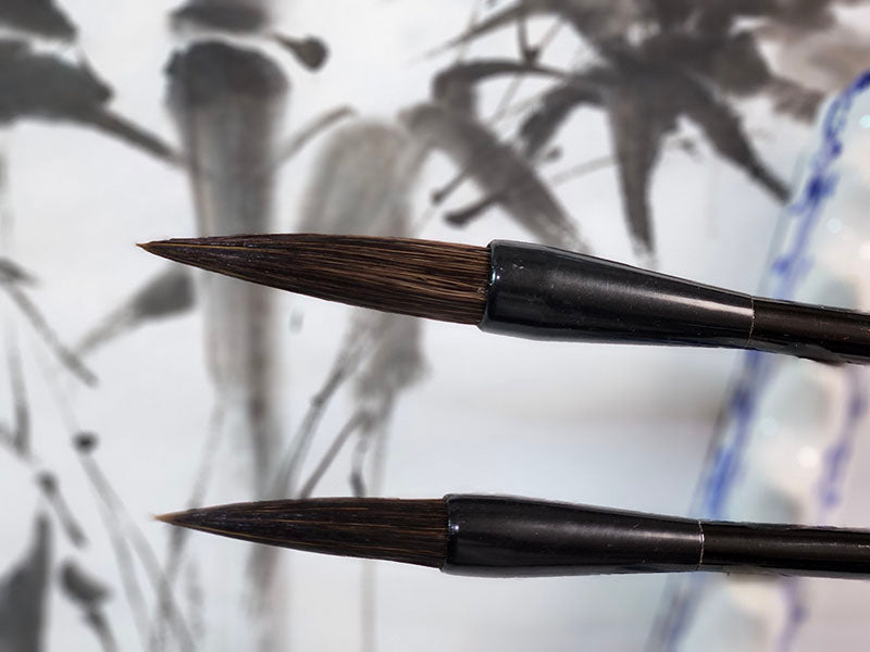 BHA Supper Stiff Bamboo Brush — New Batch of "Black Bear"