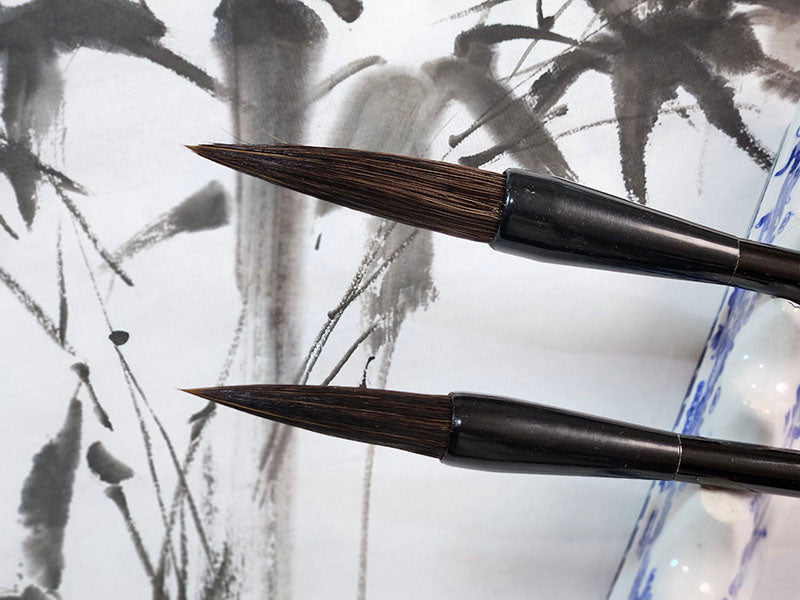 BHA Supper Stiff Bamboo Brush — New Batch of "Black Bear"