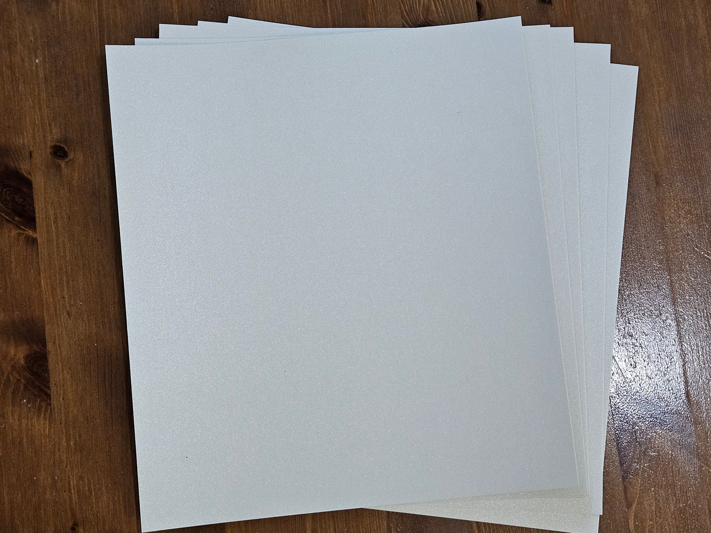 Paper-backed Silk Soft Cards – Pre-mounted Metallic Silk for Gongbi & Chinoiserie (27 × 24 cm, 5-Pack)