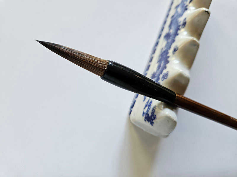 Shuxu "Rat Whisker" Stiff Landscape Brush by Master Xu