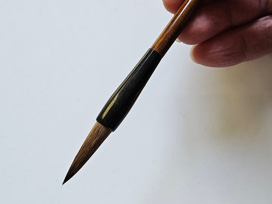 Shuxu "Rat Whisker" Stiff Landscape Brush by Master Xu