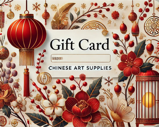 BHA Chinese Art Supplies Gift Card