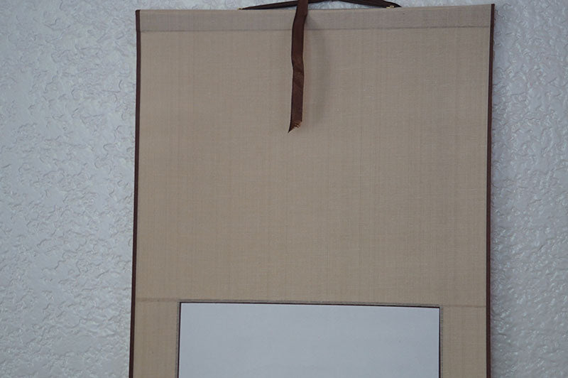 Blank Hanging Silk Scroll SM for Sumi-e & Calligraphy (29" x 11") - Choose Your Color