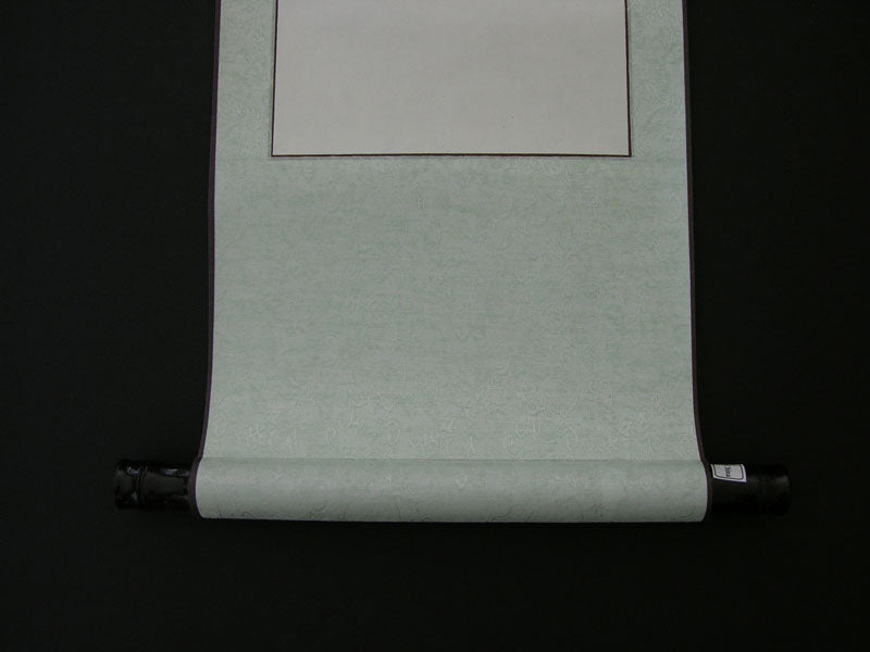 Blank Hanging Silk Scroll SM for Sumi-e & Calligraphy (29" x 11") - Choose Your Color