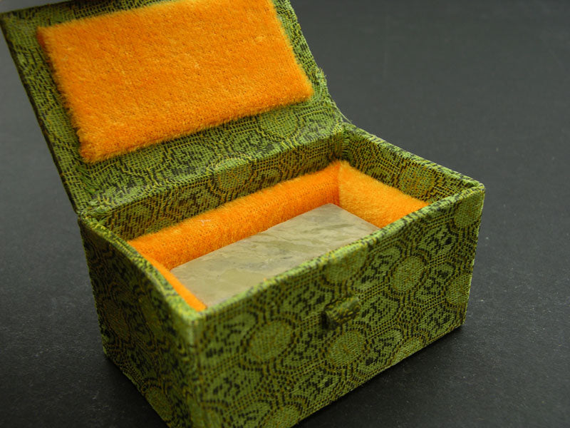 3/4 inch (2cm) Qingtian Soapstone with Box for Chinese Name Seal Engraving