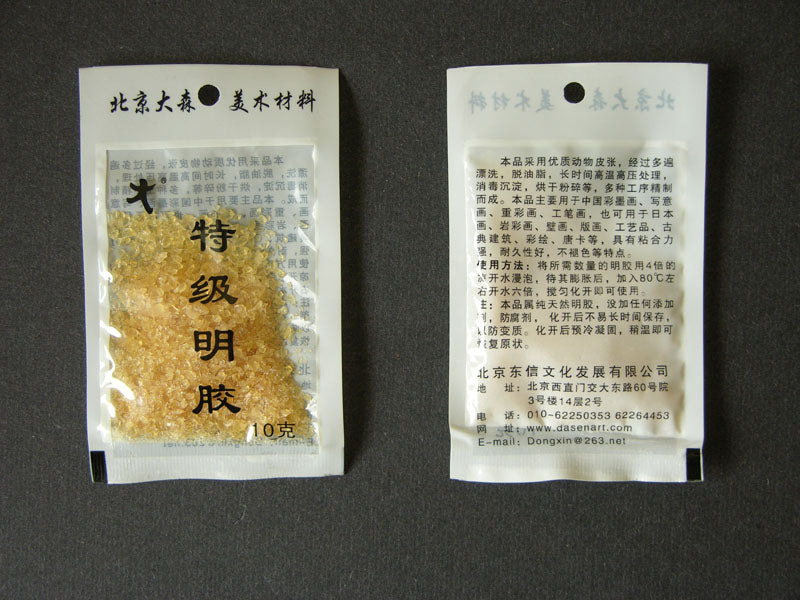 Mingjiao Gelatin Glue for Chinese Painting