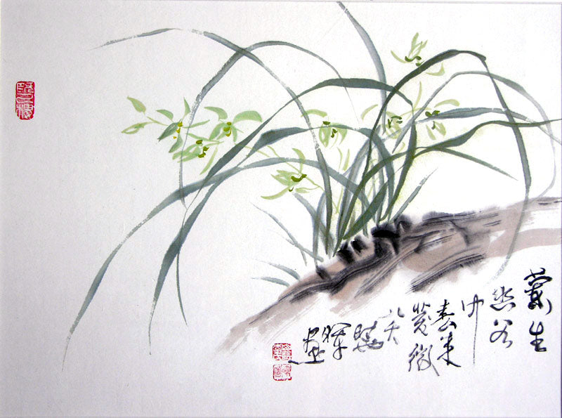 Winter 2025 Chinese Brush Painting Class with Henry Li (Zoom/Recording)