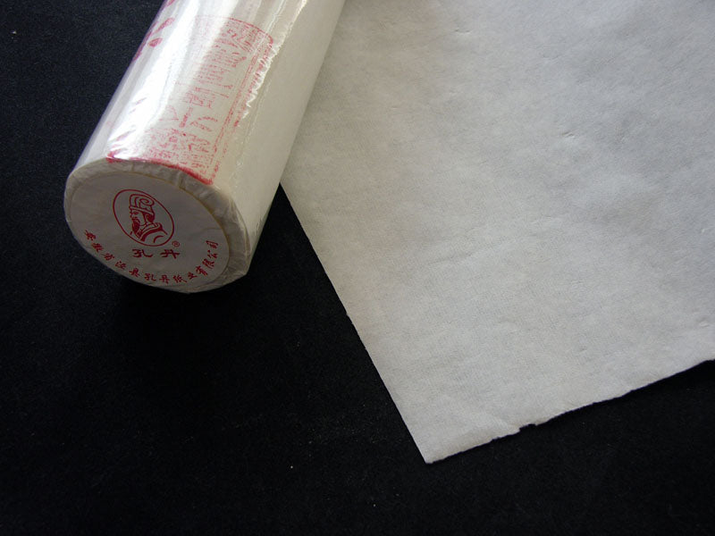 Xuan Rice Paper Confucius Unsized Xuan Rice Paper Roll 9.5x787 (ideal for beginners ...