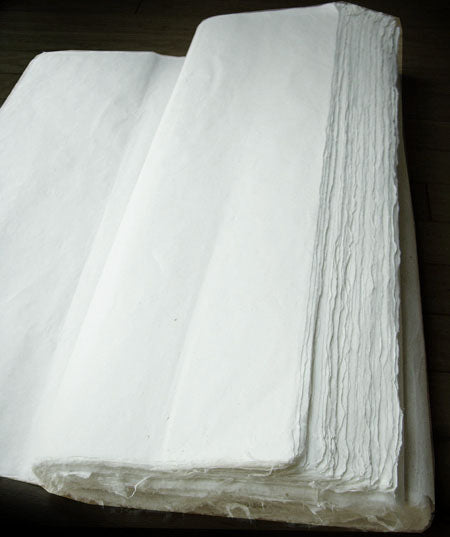 Mulberry Paper #1 Pi Kozo – Large Sheets (57"x30")