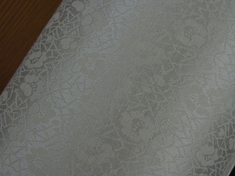 Iron-on Silk Brocade for Dry-Mounting (34" Width)