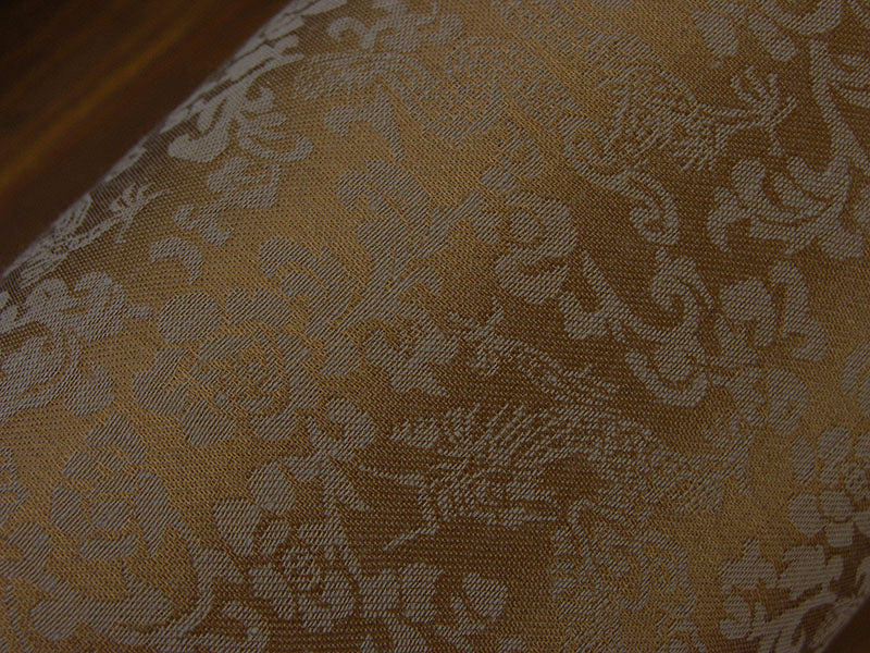 Iron-on Silk Brocade for Dry-Mounting (34" Width)