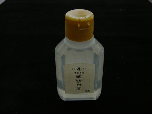 Daseng Transparent White Ink 105g – Water-Resist Masking Ink for Xuan Rice Paper