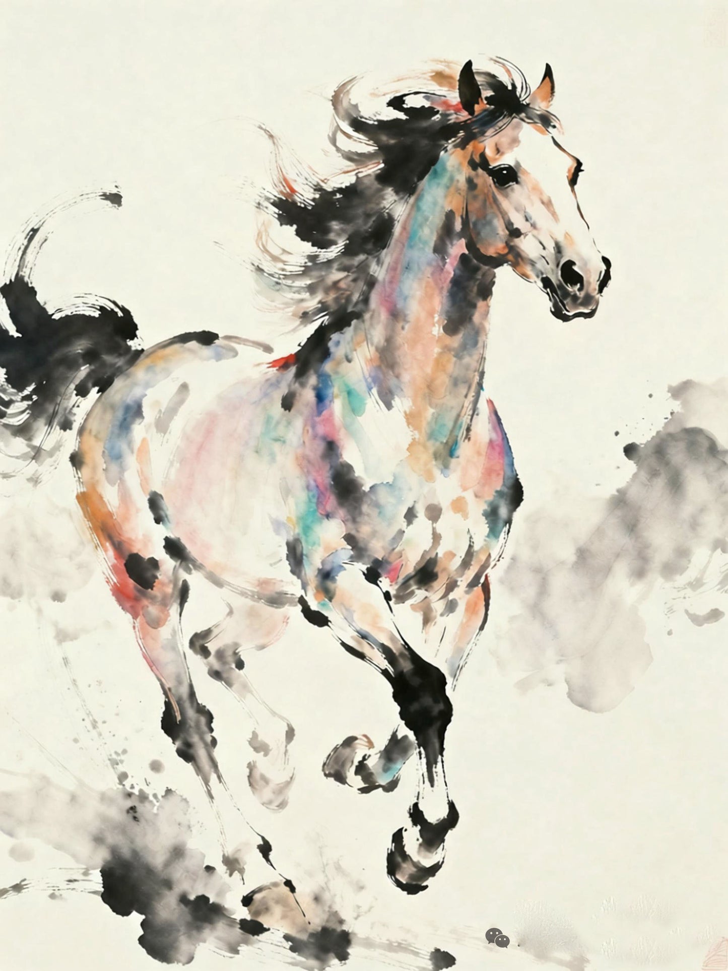 Galloping into 2026: Painting the Horse in Ink and Watercolor on Mondays, 01/05-03/16