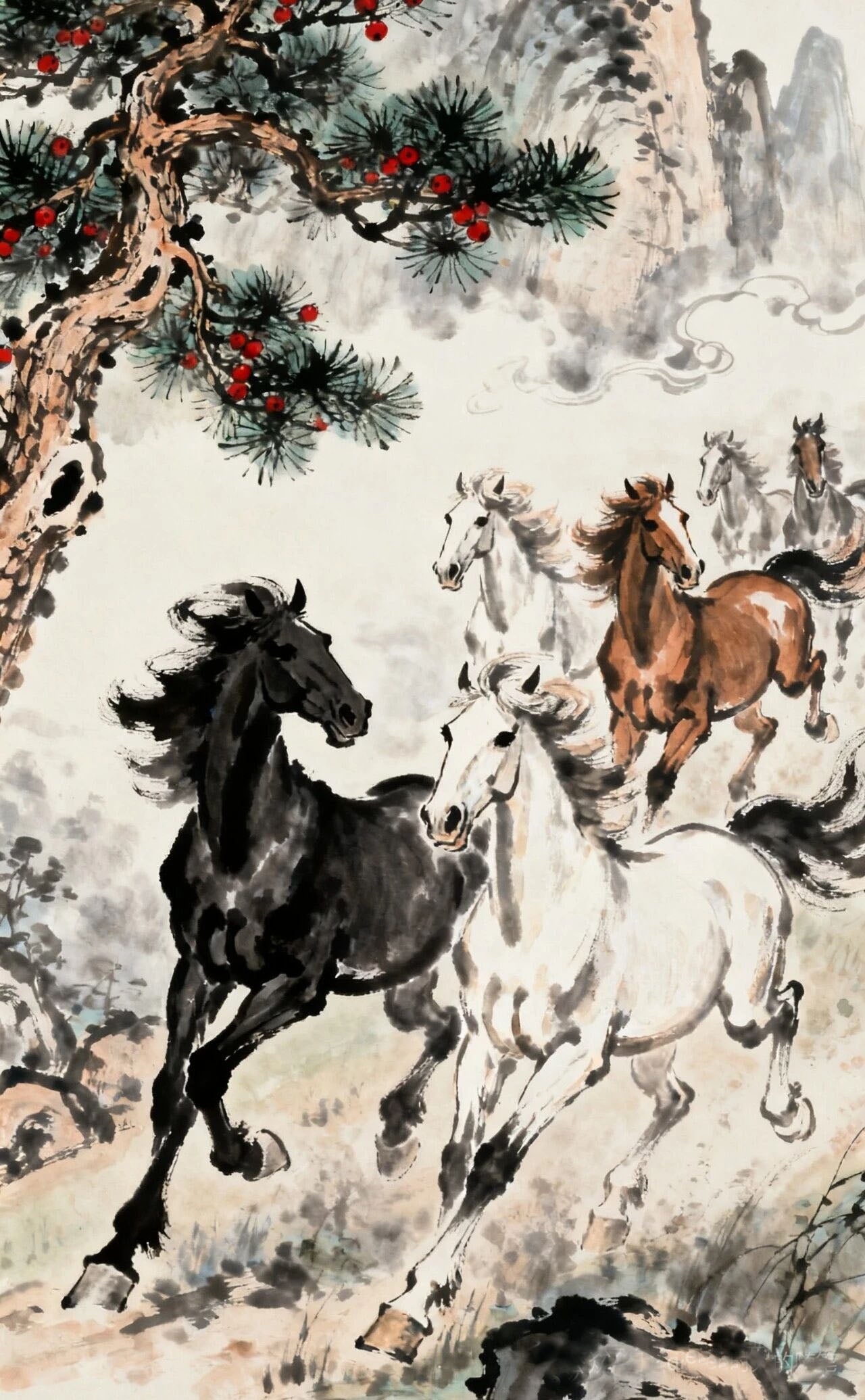 Galloping into 2026: Painting the Horse in Ink and Watercolor on Mondays, 01/05-03/16