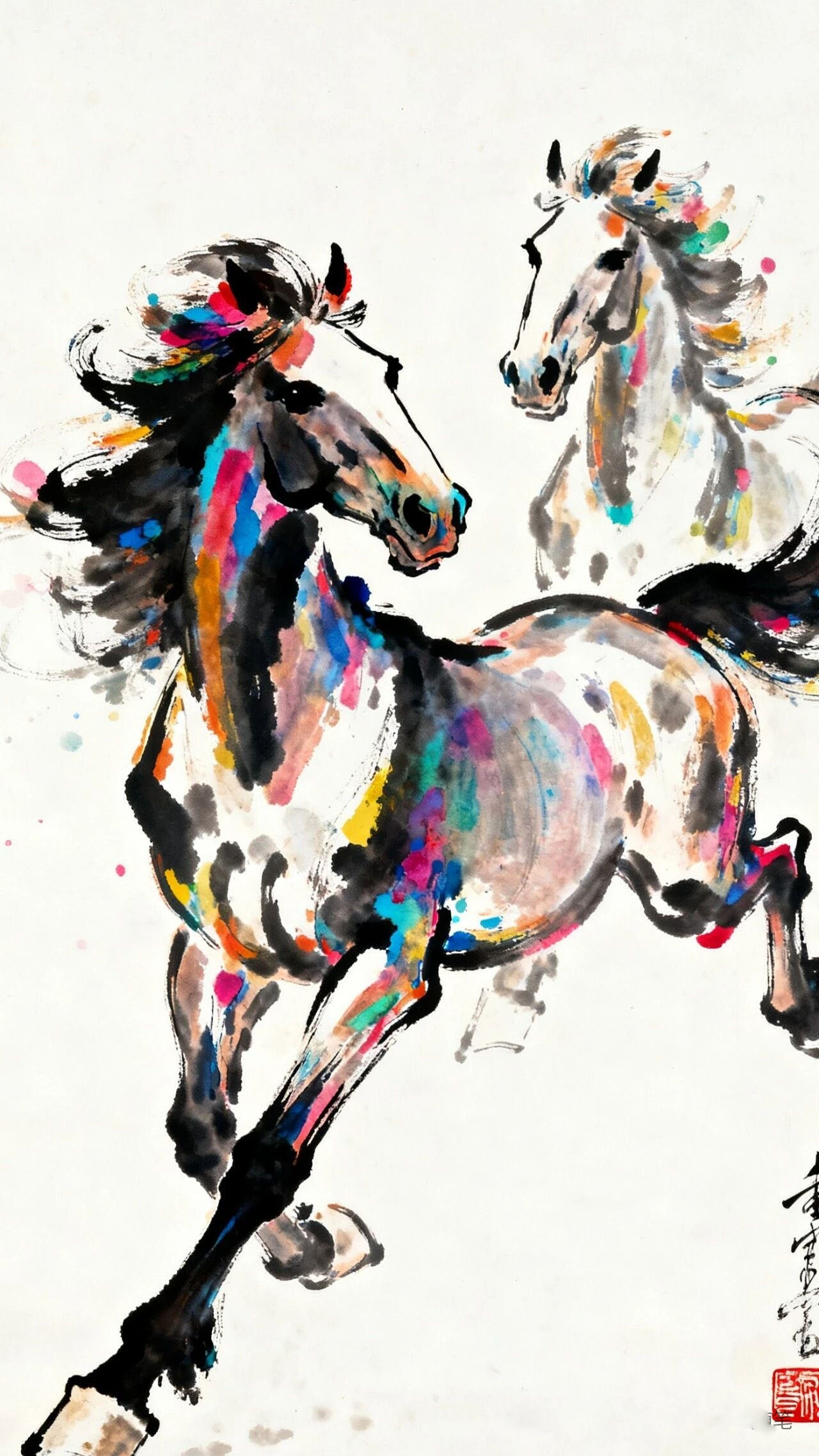 Galloping into 2026: Painting the Horse in Ink and Watercolor on Mondays, 01/05-03/16