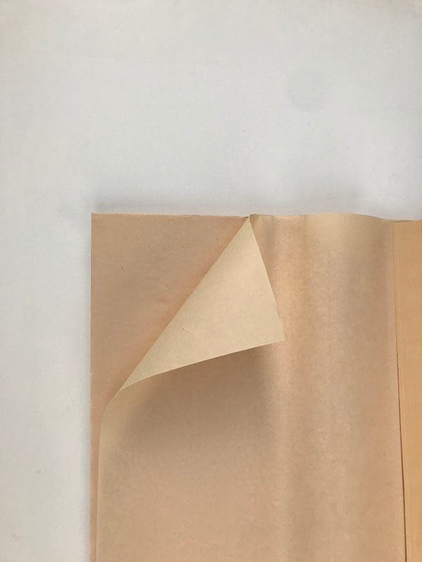 Xuan Rice Paper Sized Xuan Rice Paper with Yellow Tone (27x54) – Blue Heron Arts