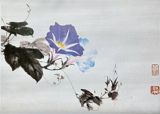 Morning Glory Boneless Gongbi Class with Victoria Li August 12