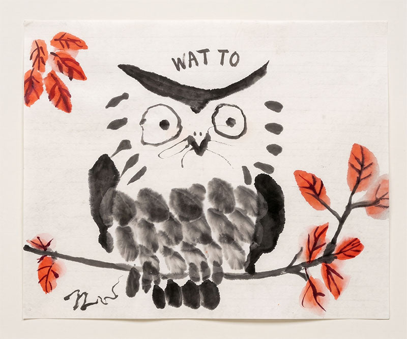 A 10-Week Class on Painting Eagle & Owls with Henry