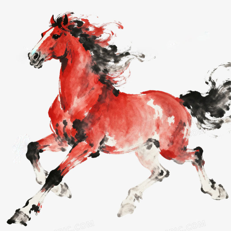 Galloping into 2026: Painting the Horse in Ink and Watercolor on Mondays, 01/05-03/16