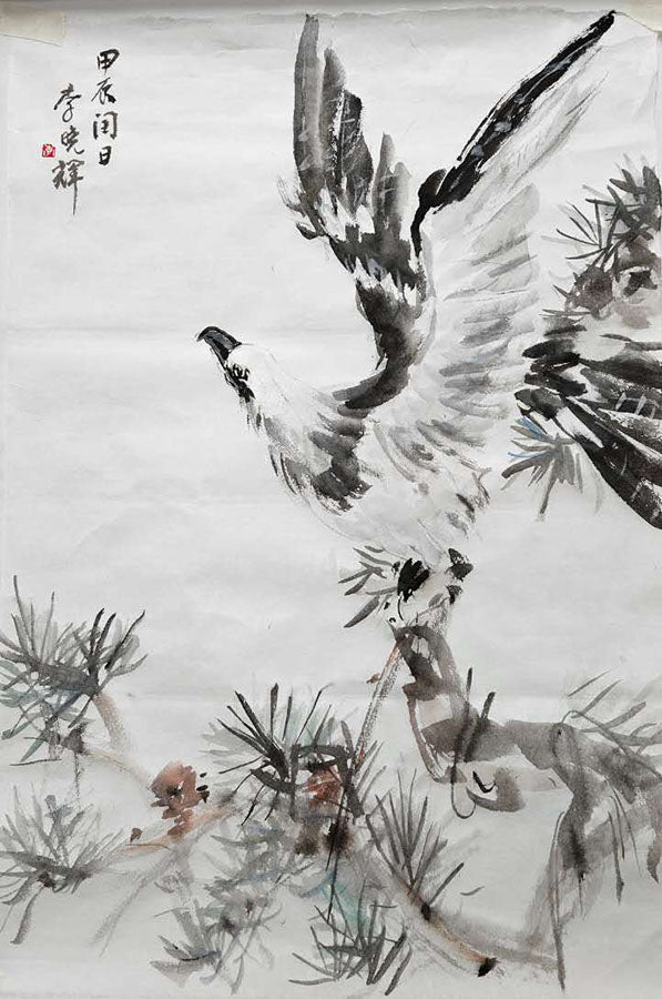 A 10-Week Class on Painting Eagle & Owls with Henry