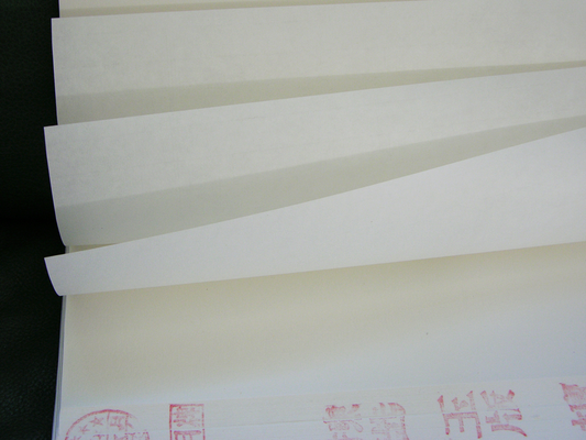 Full Raw (Absorbent) Unsized Single-Ply Xuan Paper – Yu-Ban “Jade Plaque” Rice Paper from Jing County