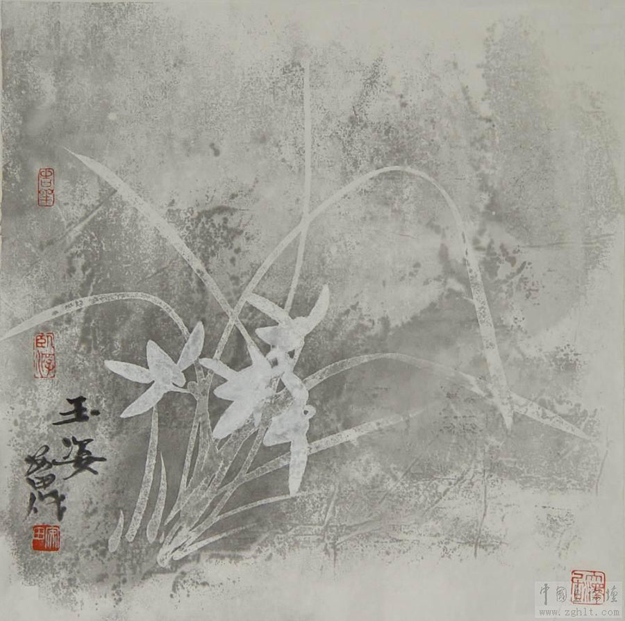 Daseng Transparent White Ink 105g – Water-Resist Masking Ink for Xuan Rice Paper